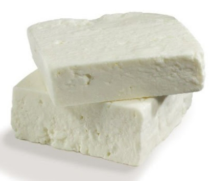 Сир м'який фета 50%, ДСТУ 7996, 1 кг